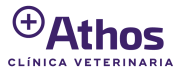 clinica veterinaria Athos logo