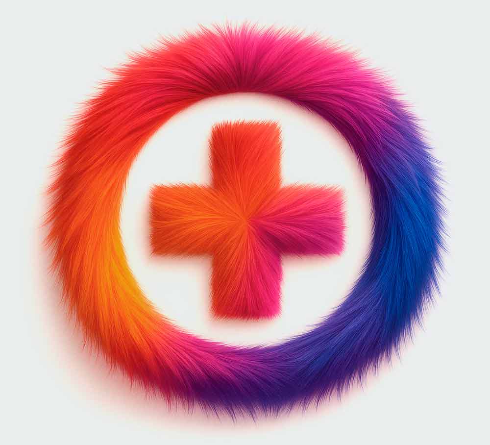 logotipo peludo instagram