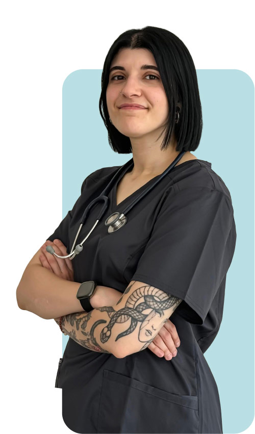 Laura Mosquera veterinaria